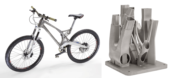 Design advantages of metal Additive Manufacturing Design advantages of metal Additive Manufacturing