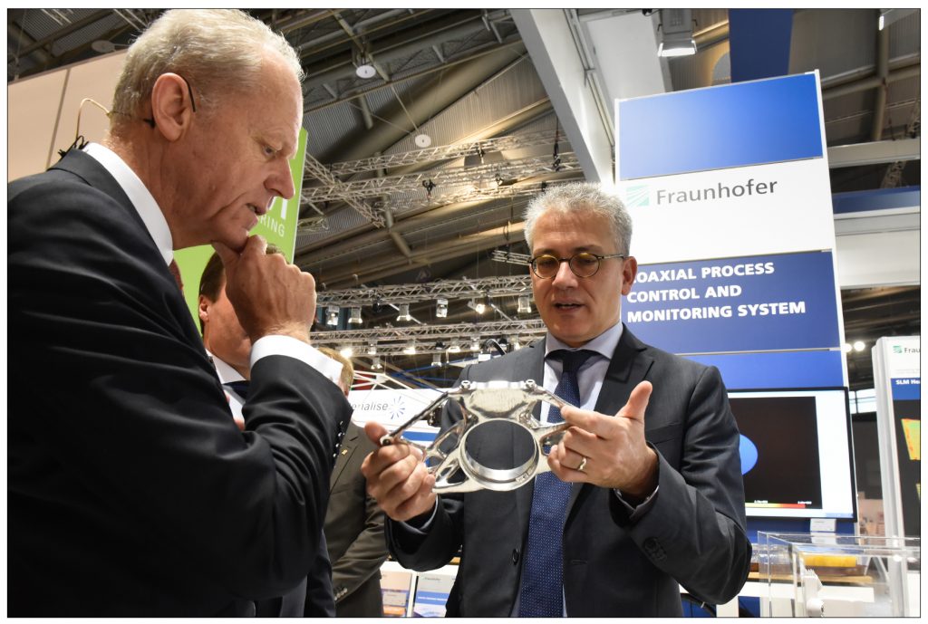 Formnext 2015: Product launches take centre stage at Europe’s new exhibition on Additive Manufacturing