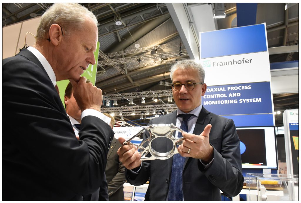 Formnext 2015: Product launches take centre stage at Europe’s new exhibition on Additive Manufacturing 