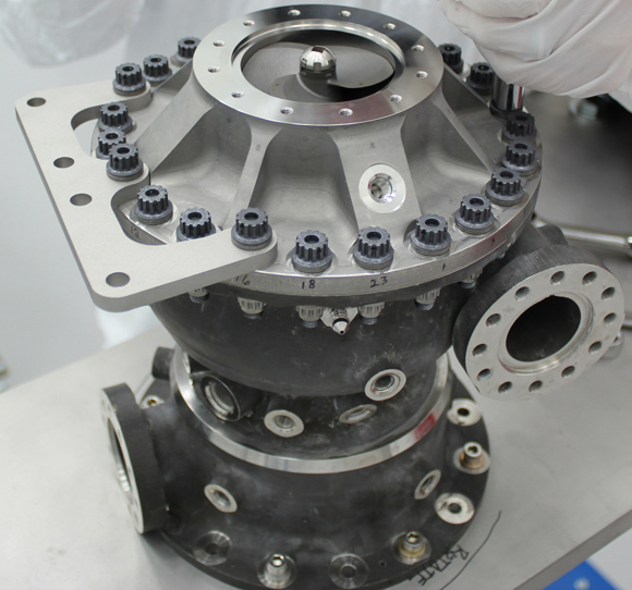 Additive manufactured fuel pump tested for liquid methane NASA rocket in Mars project