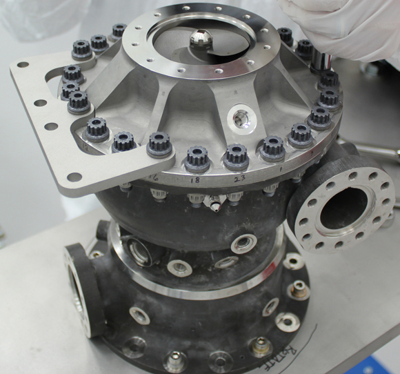 Additive manufactured fuel pump tested for liquid methane NASA rocket in Mars project Additive manufactured fuel pump tested for liquid methane NASA rocket in Mars project