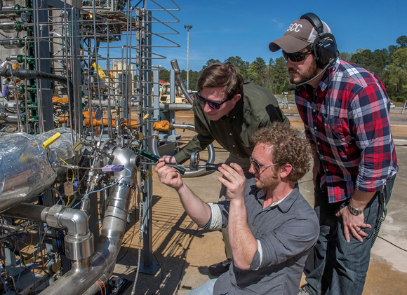 Additive manufactured fuel pump tested for liquid methane NASA rocket in Mars project