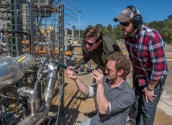 Additive manufactured fuel pump tested for liquid methane NASA rocket in Mars project Additive manufactured fuel pump tested for liquid methane NASA rocket in Mars project
