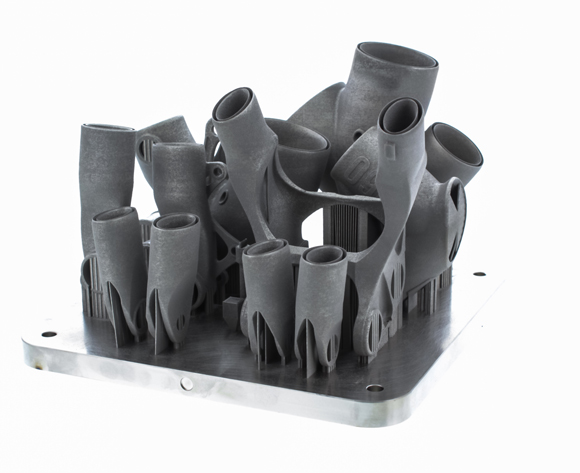 Additively manufactured mountain bike offers flexibility & customisation Additively manufactured mountain bike offers flexibility & customisation