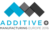 Additive Manufacturing Europe 2016 event gets set to welcome visitors to Amsterdam