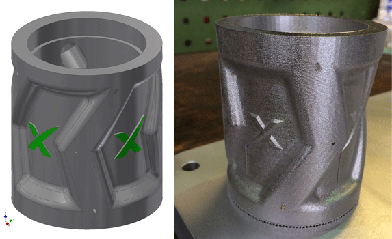 Metal Additive Manufacturing for Oil & Gas sector