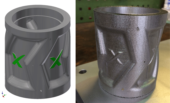 Metal Additive Manufacturing for Oil & Gas sector Metal Additive Manufacturing for Oil & Gas sector