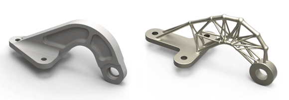 Optimisation software promises to reduce weight and material consumption Optimisation software promises to reduce weight and material consumption