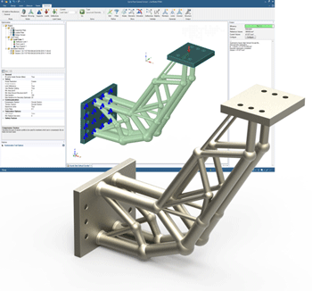 Optimisation software promises to reduce weight and material consumption