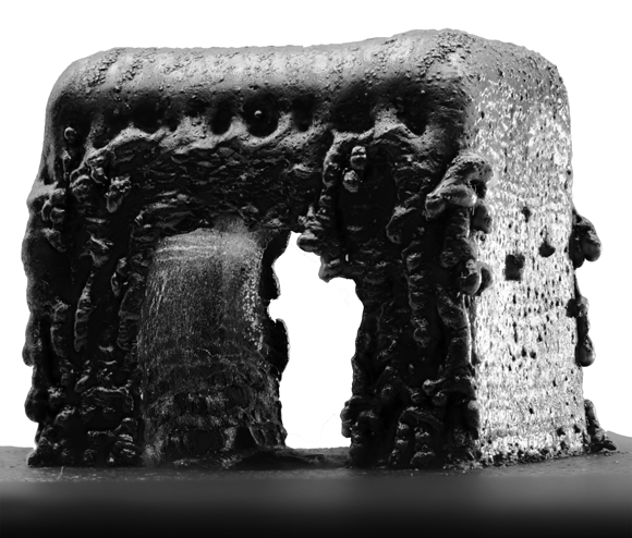 Dissolvable metal support enables Additive Manufacturing of complex metallic structures Dissolvable metal support enables Additive Manufacturing of complex metallic structures
