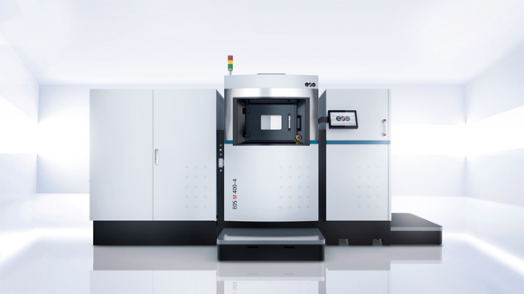 EOS introduces its largest and fastest system for direct metal laser sintering