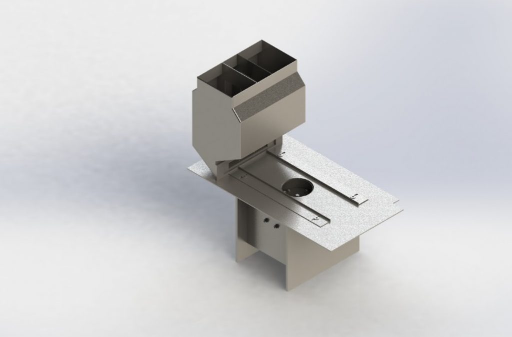 Fig. 5 Small build tank for EBM [1]