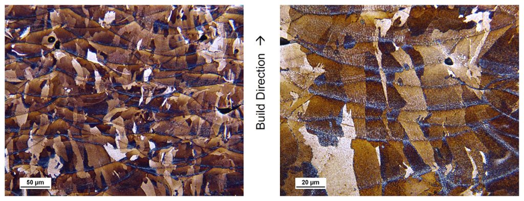 Fig. 6 Base microstructural characterisation [2]