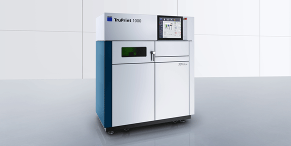 Trumpf’s TruPrint 1000 metal Additive Manufacturing system to make UK debut at TCT Trumpf’s TruPrint 1000 metal Additive Manufacturing system to make UK debut at TCT