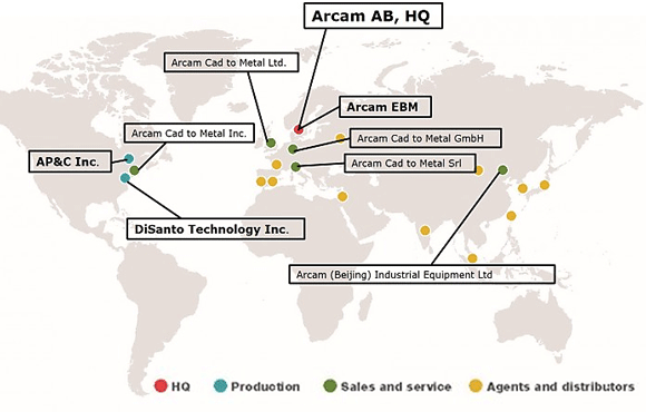 arcam-locations