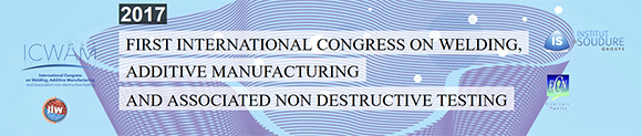Congress on Welding, AM and NDT heads to Metz Congress on Welding, AM and NDT heads to Metz