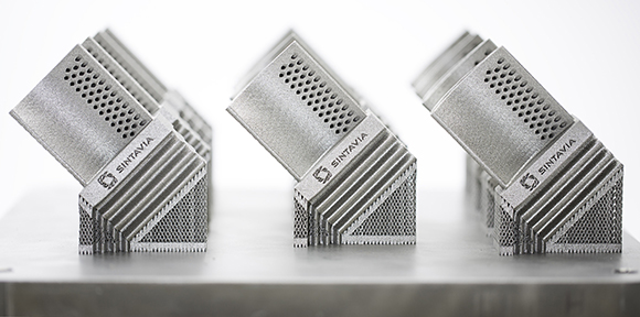 Titanium Additive Manufacturing used to build spacecraft valve body Titanium Additive Manufacturing used to build spacecraft valve body