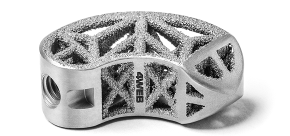 First US surgeries performed with additively manufactured curved TLIF device First US surgeries performed with additively manufactured curved TLIF device