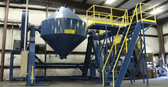 Advantage Metal Powders expands powder blending capacity Advantage Metal Powders expands powder blending capacity