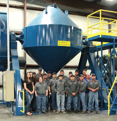 Advantage Metal Powders expands powder blending capacity Advantage Metal Powders expands powder blending capacity