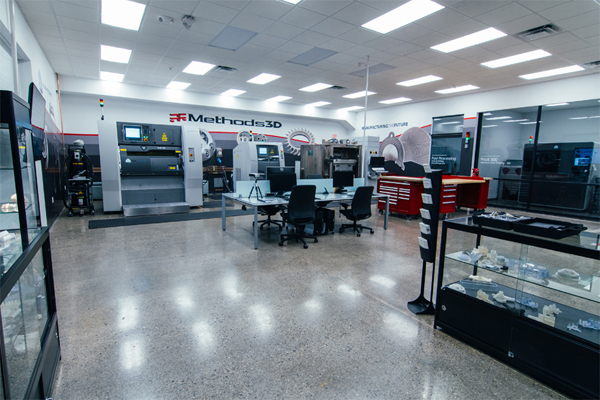 Methods 3D opens new US Additive Manufacturing labs