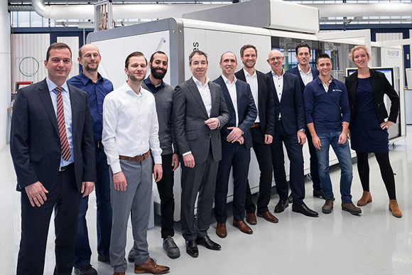 GKN Sinter Metals begins automotive series production of metal AM components GKN Sinter Metals begins automotive series production of metal AM components