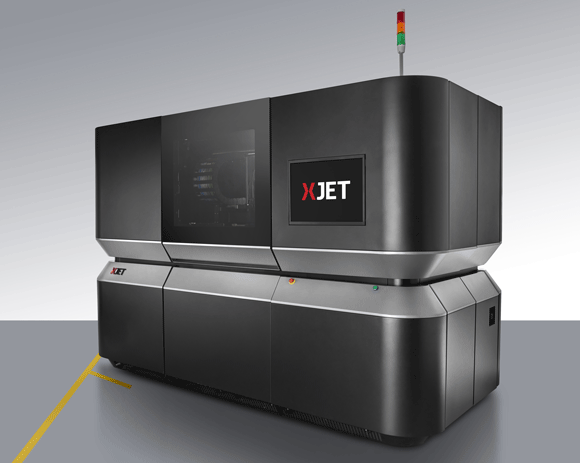 XJet world’s first direct 3D metal ink-jet using nanoparticle jetting