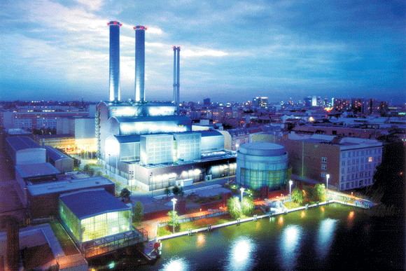 German power plant uses metal AM heat shields & vanes gas turbine