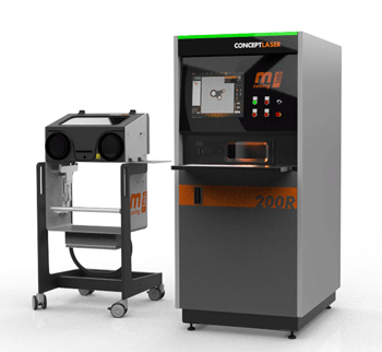 Concept Laser announces new metal AM machines, software, peripherals and materials