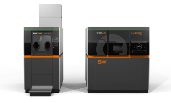 Concept Laser announces new metal AM machines, software, peripherals and materials