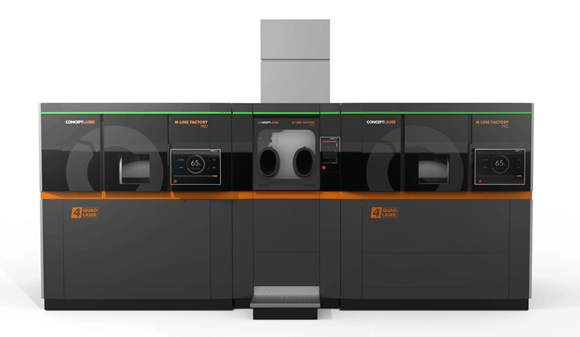 Concept Laser announces new metal AM machines, software, peripherals and materials