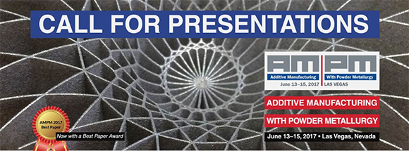 AMPM 2017 – Additive Manufacturing with Powder Metallurgy Conference