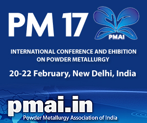 PM17 International Conference on Powder Metallurgy and Particulate Materials + Exhibition