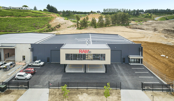 New Zealand’s RAM3D opens new metal Additive Manufacturing facility
