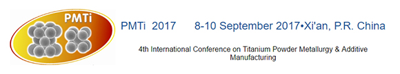 4th International Conference on Titanium Powder Metallurgy & Additive Manufacturing
