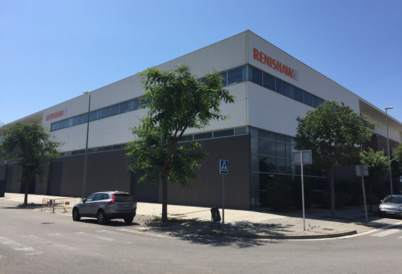 Renishaw Ibérica announces office move Renishaw Ibérica announces office move
