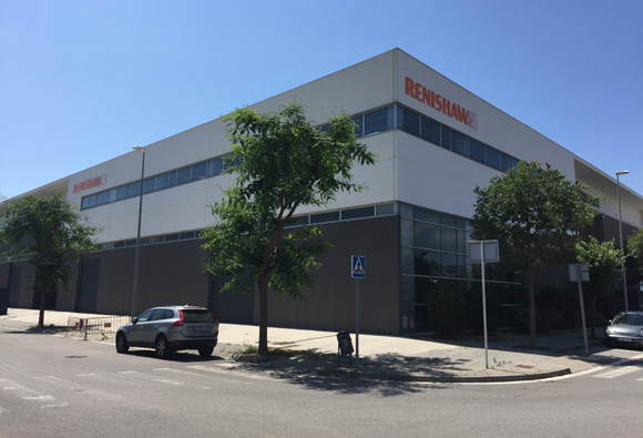 Renishaw Ibérica announces office move