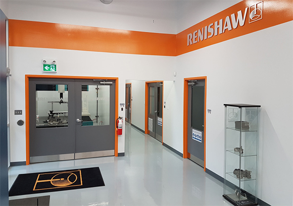 Renishaw opens inaugural North American Solutions Centre