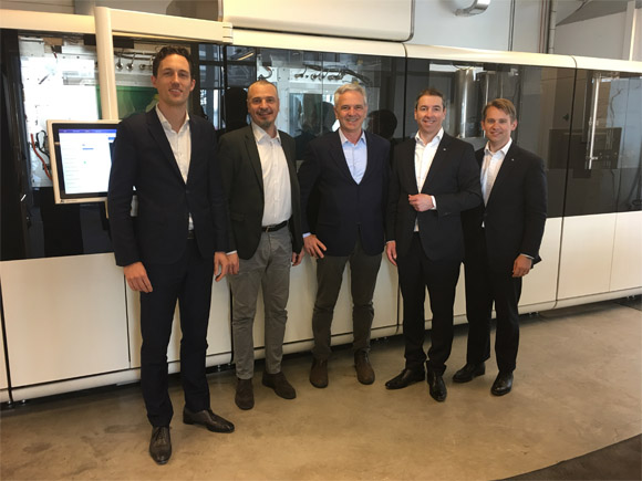 Additive Industries signs agency agreement with SIMU for Italian expansion