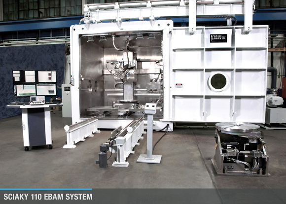 Sciaky to supply Electron Beam Additive Manufacturing system to Japanese supplier