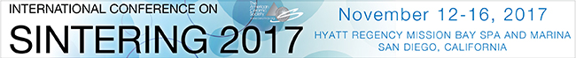 International Conference on Sintering 2017
