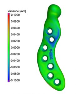 CT inspection advances production of bespoke metal additively manufactured medical implants