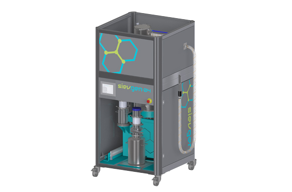 Inert partners with Sievgen on metal powder handling solutions for Additive Manufacturing market Inert partners with Sievgen on metal powder handling solutions for Additive Manufacturing market