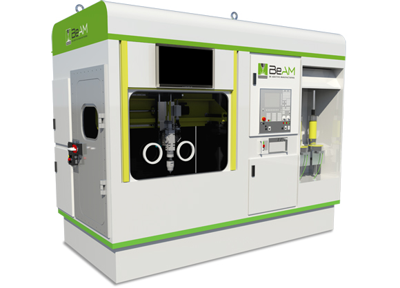 BeAM to begin taking pre-orders for new Modulo five-axis DED Machine at RAPID + TCT