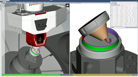CGTech introduces Additive Manufacturing simulation module for Vericut CGTech introduces Additive Manufacturing simulation module for Vericut