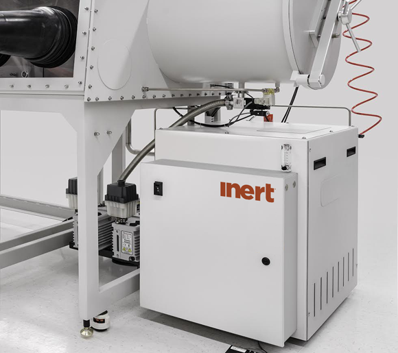 Inert showcases new de-powdering enclosure with argon gas management system Inert showcases new de-powdering enclosure with argon gas management system