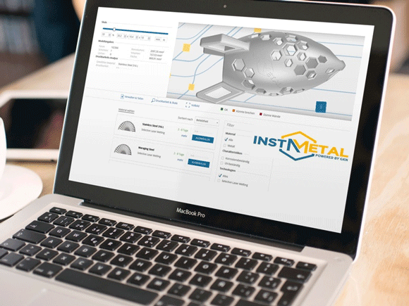 GKN Sinter Metals to launch InstAMeta platform for Additive Manufacturing GKN Sinter Metals to launch InstAMeta platform for Additive Manufacturing