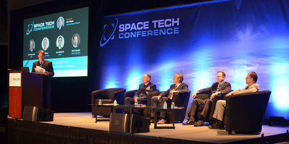 Space Tech Expo, military, government and academic organisations