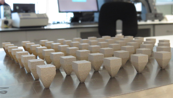 Re-use of metal powder to be focus of Renishaw presentation at AMPM event Re-use of metal powder to be focus of Renishaw presentation at AMPM event