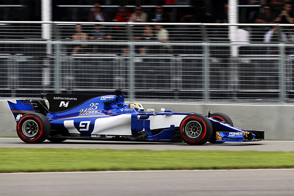 Sauber F1 Team and Additive Industries announce partnership